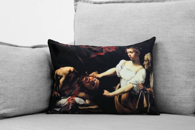 "Overstock Discount Judith Beheading Holofernes - 14"" X 20" - image 1