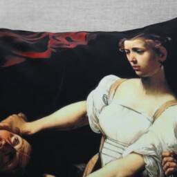 "Overstock Discount Judith Beheading Holofernes - 14"" X 20" - thumbnail 3