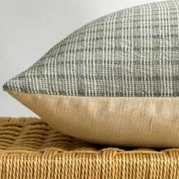 Hmong Hemp Lumbar Pillow Cover Vintage Tribal Textile - thumbnail 3
