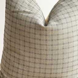 Hmong Hemp Lumbar Pillow Cover Vintage Tribal Textile - thumbnail 2