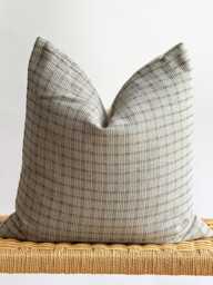 Hmong Hemp Lumbar Pillow Cover Vintage Tribal Textile - thumbnail 1