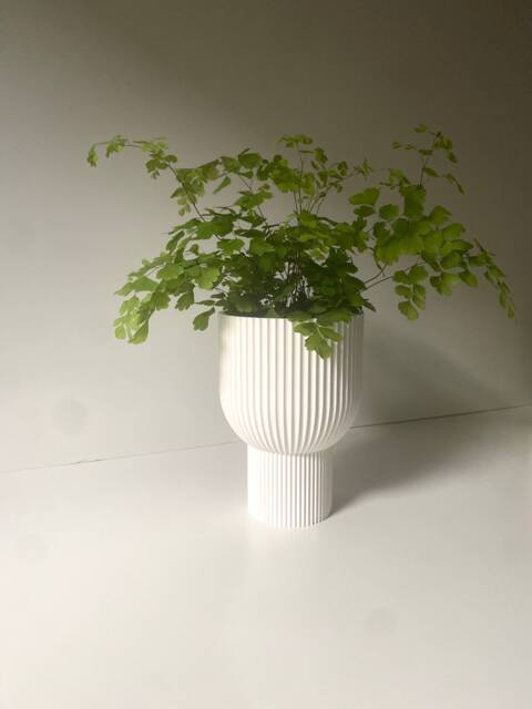 "Tall Modern Planter ""Chalice" - image 1