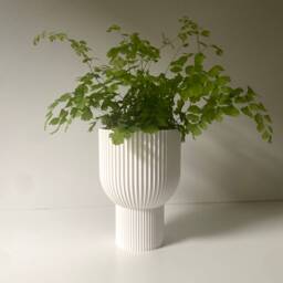 "Tall Modern Planter ""Chalice" - thumbnail 2