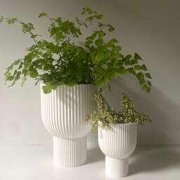 "Tall Modern Planter ""Chalice" - thumbnail 3