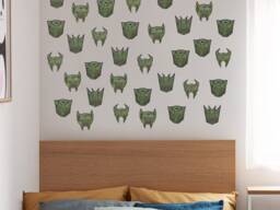 Rise Of The Beasts Logo Wall Sticker Pack, Transformers Sticker, Movie Decal