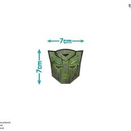 Rise Of The Beasts Logo Wall Sticker Pack, Transformers Sticker, Movie Decal - thumbnail 3