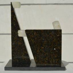 Family - Original Stone Sculpture By Ognyan Chitakov - thumbnail 2