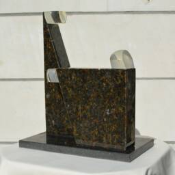 Family - Original Stone Sculpture By Ognyan Chitakov - thumbnail 3
