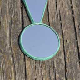Exclamation Point Mirror, Decorative Mirror, Irregular Mirrors, Funny Teacher Gift, Grammar Frameless Student Gifts - thumbnail 2