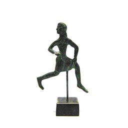 Bronze Running Spartan Woman , Greek Museum Reproduction Of A Sculpture From British Museum, Quality Art - thumbnail 3