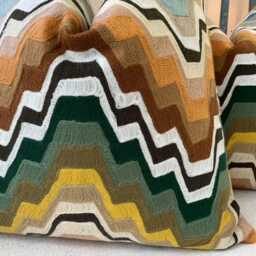 Fanfare Tentation Pierre Frey Pillow Covers - thumbnail 2