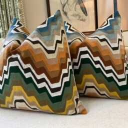 Fanfare Tentation Pierre Frey Pillow Covers - thumbnail 3