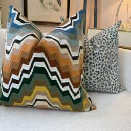 Fanfare Tentation Pierre Frey Pillow Covers - thumbnail 4