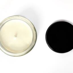 Natural Soy Candle Woodsmoke Scented - 7 Oz Jar Masculine Campfire Smoke - thumbnail 4