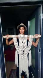 Bohemian Macrame Wall Hanging