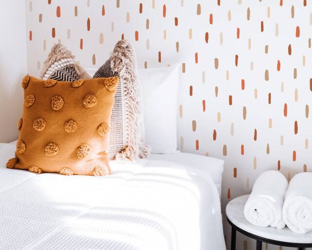 Line Wall Decals - Removable Stickers, Abstract Modern Art, Peel & Stick Decor - image 1