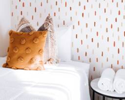 Line Wall Decals - Removable Stickers, Abstract Modern Art, Peel & Stick Decor - thumbnail 1