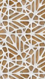 3D White Spiderweb Wallpaper Wall Sticker Decor Wooden Background Mural Self Adhesive Exclusive Design Photo - thumbnail 2