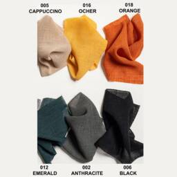 Extra Long Linen Curtains, Grommet Back Tab Rod Pocket Double French Pleat Curtain Sheer - thumbnail 4
