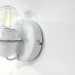 Wall Sconce Single Light Finished With Beautiful Metallic Effect - Handmade in Italy - thumbnail 3