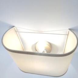 Wall Sconce Single Light Finished With Beautiful Metallic Effect - Handmade in Italy - thumbnail 4