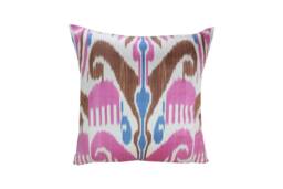Hand Dyed Ikat Pillow Cover - thumbnail 1