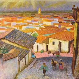 Peru Print Vintage South American Travel Poster - thumbnail 2