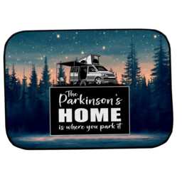 Personalised Pop-Top Campervan Decor Door Mat - Indoor 44cm X 32cm Lcv04 - thumbnail 2