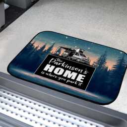 Personalised Pop-Top Campervan Decor Door Mat - Indoor 44cm X 32cm Lcv04 - thumbnail 3