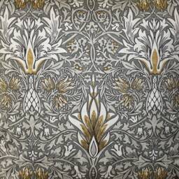 William Morris Snakeshead Cushion 16 - thumbnail 4