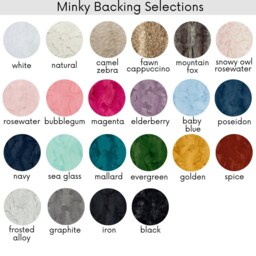 Lovey Blanket, Baby Security Travel Gift, Nursery Decor, Minky Bohemian Nursery, Aztec - thumbnail 3