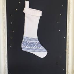 Sweater Christmas Stocking - thumbnail 3