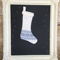 Sweater Christmas Stocking - thumbnail 2