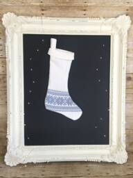 Sweater Christmas Stocking - thumbnail 1