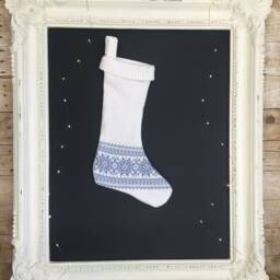 Sweater Christmas Stocking - thumbnail 4