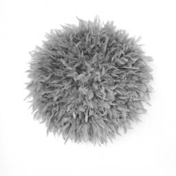 Juju Hat Wall Decor, White Hat, Wall Decor Jujuhat, White, Hats, Feather Juju - Juju - thumbnail 2