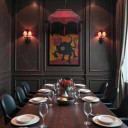 Balmoral Burgundy Red Paisley Lampshade Traditional Ceiling Lights Hanging Chandeliers Pendant Lamp Shades - thumbnail 3