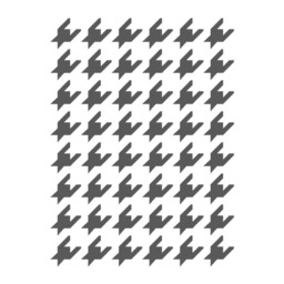 Houndstooth Stencils Template For Crafting Canvas Diy Decor Wall Art Furniture