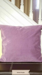 Pillow Covers Smooth Velvet Green, Purple, & Faux Suede Brown Black D??cor Covers - thumbnail 2