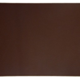 Recycled Leather Desk Mat Office Keyboard Pad - 19.5x15.5'' - thumbnail 3