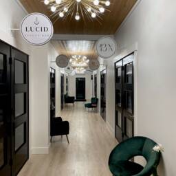 Large Mid Century Sputnik Chandelier, Handmade Urchin Light - Spurchin Modern Brass Ceiling 36 - thumbnail 2