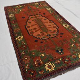 6.11 X 3.10 Turkmen Carpet/Turkmen Rug, Handmade, Brand 100% Wool High Quality, Kitchen Hallway Entryway Wall Hanging Rug - thumbnail 3