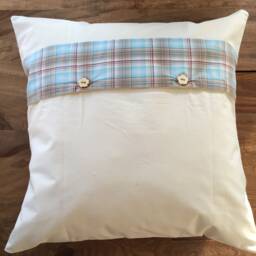 1 Country Style Cushion Cover, Pillow Case, House Pillow, Easter Rabbit 40x40cm - thumbnail 3