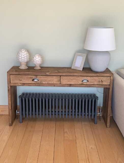 Bespoke Radiator Cover, Shelf, Console Table, Cabinet, Rustic Cover - image 1