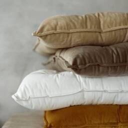 Velvet Floor Cushion, Sofa, Floor Pillow, Large Cushion, Custom Bench Seat Bench Pillow - thumbnail 3