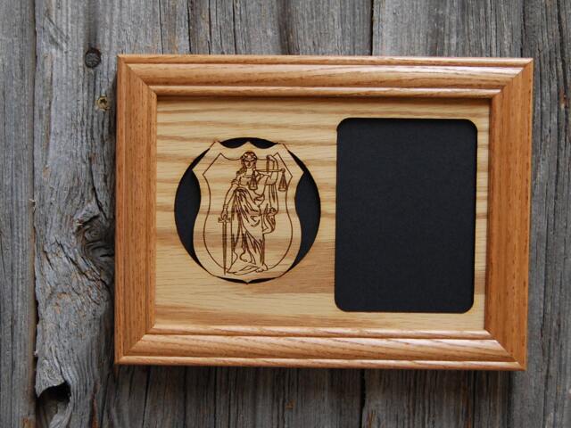 Lawyer Picture Frame - 5x7 Holds 3x4 Photo Gift, Law Art, School Gift For Lawyer, Occupation Frame, Retirement - image 1