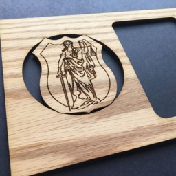 Lawyer Picture Frame - 5x7 Holds 3x4 Photo Gift, Law Art, School Gift For Lawyer, Occupation Frame, Retirement - thumbnail 3