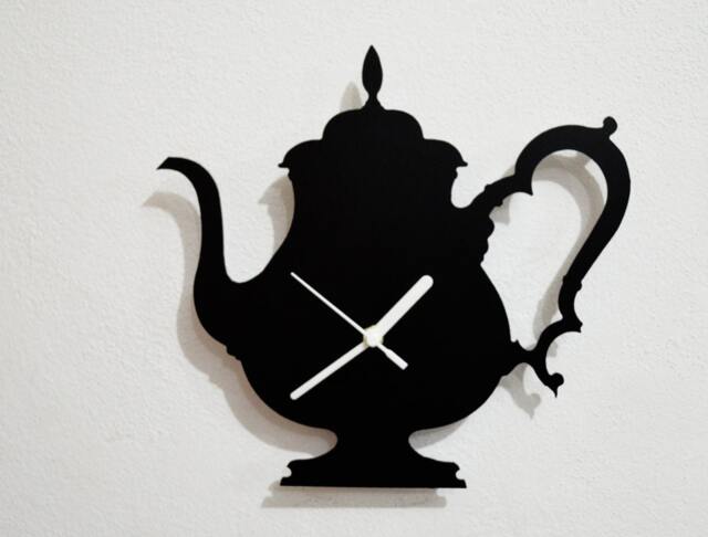 Teapot - Wall Clock - image 1
