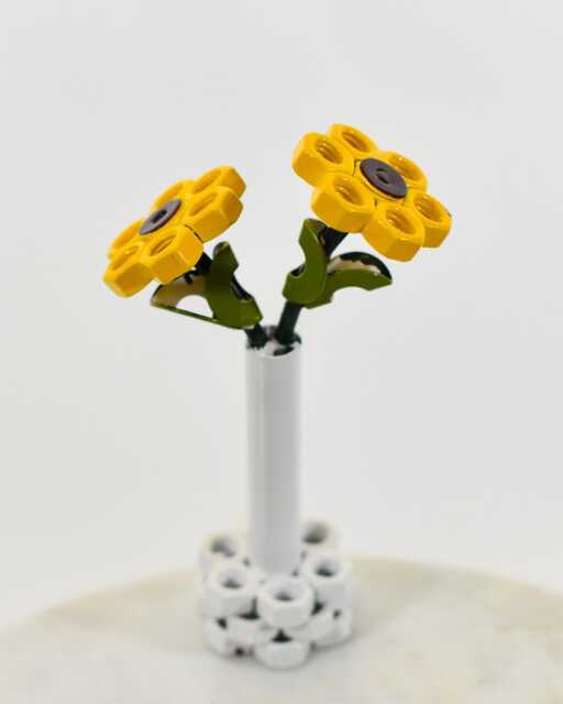 Everlasting Sunflowers Recycled Metal Parts Sustainable Sculpture - image 1