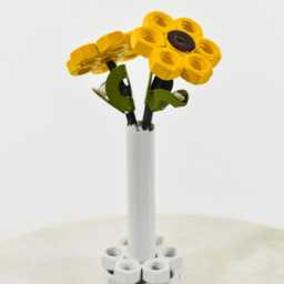 Everlasting Sunflowers Recycled Metal Parts Sustainable Sculpture - thumbnail 3
